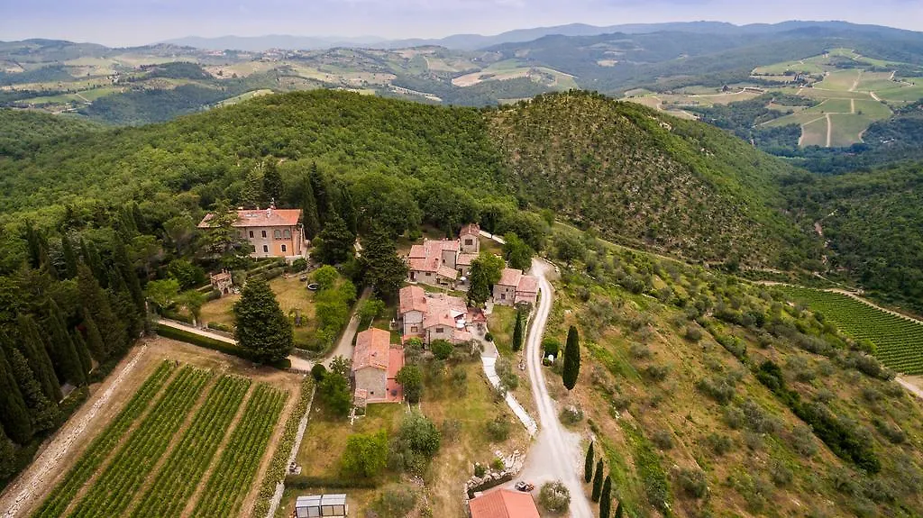 Querceto Di Castellina Villa Castellina in Chianti Farm stay