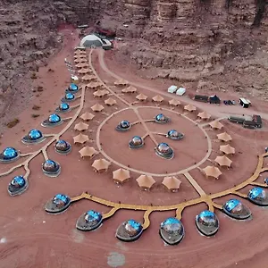 Memories Aicha Luxury Camp Luxury tent Wadi Rum
