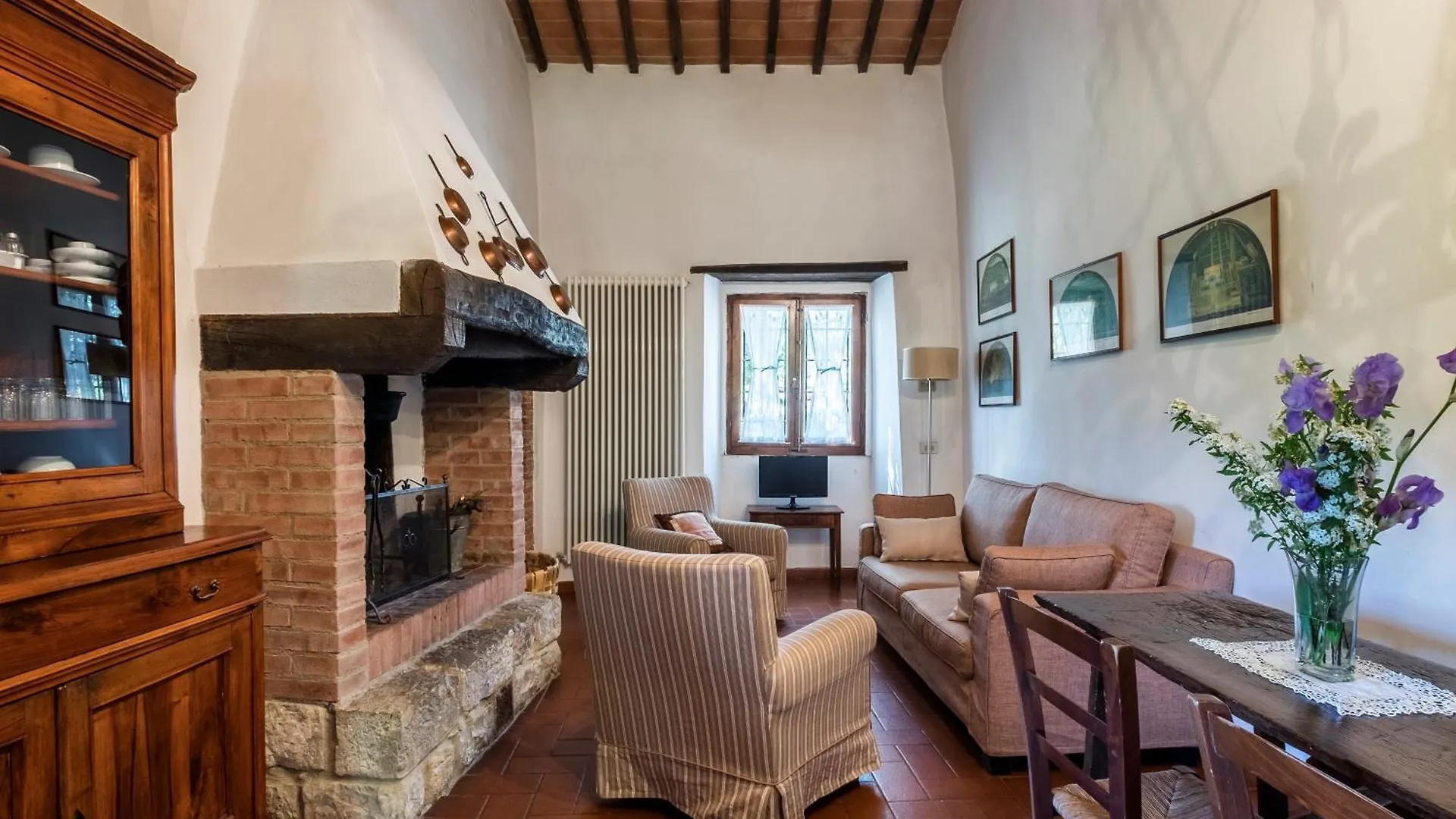 Farm stay Querceto Di Castellina Villa Castellina in Chianti