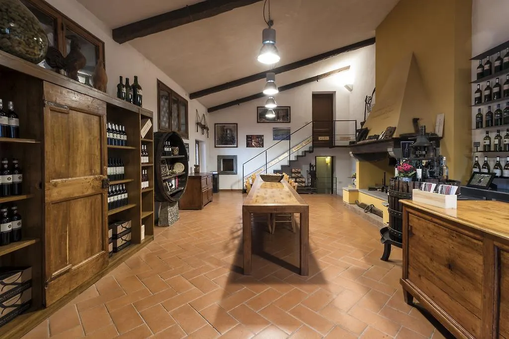 Farm stay Querceto Di Castellina Villa Castellina in Chianti
