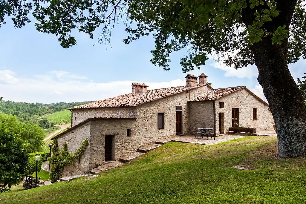 Alloggio per agriturismo Villa Querceto Di Castellina Castellina in Chianti