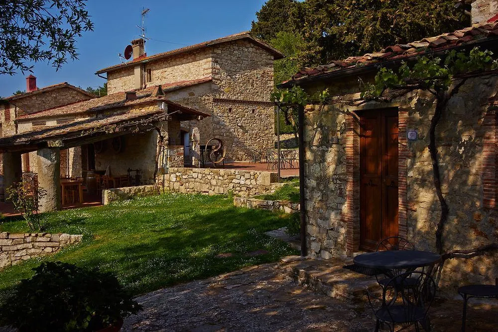 Alloggio per agriturismo Villa Querceto Di Castellina Castellina in Chianti