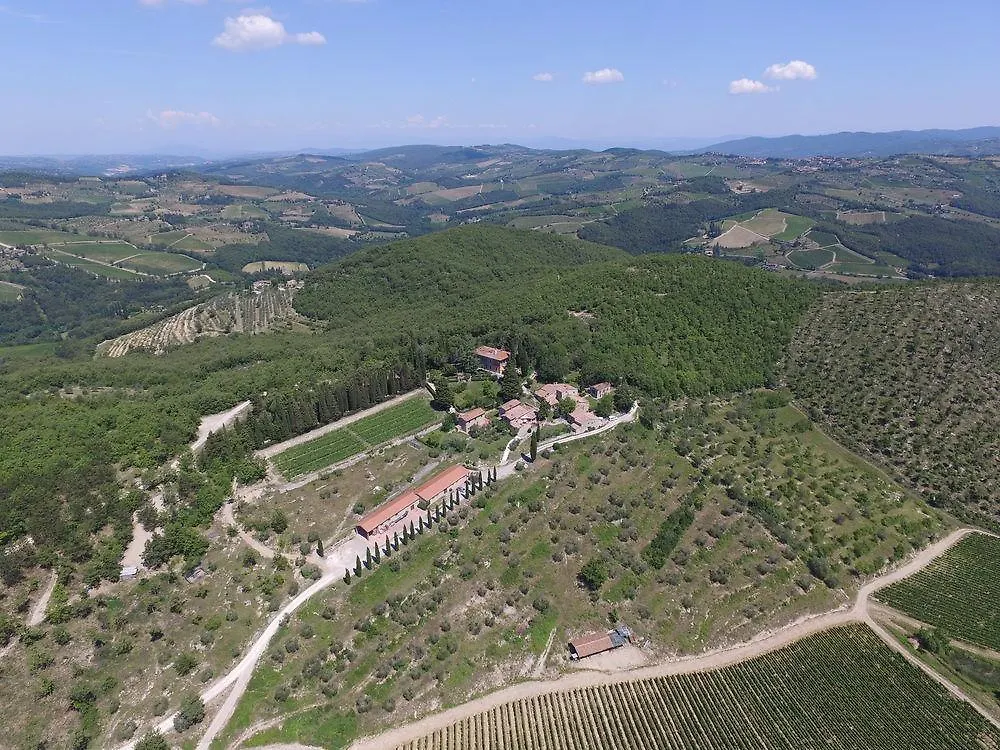 Alloggio per agriturismo Villa Querceto Di Castellina Castellina in Chianti Italia