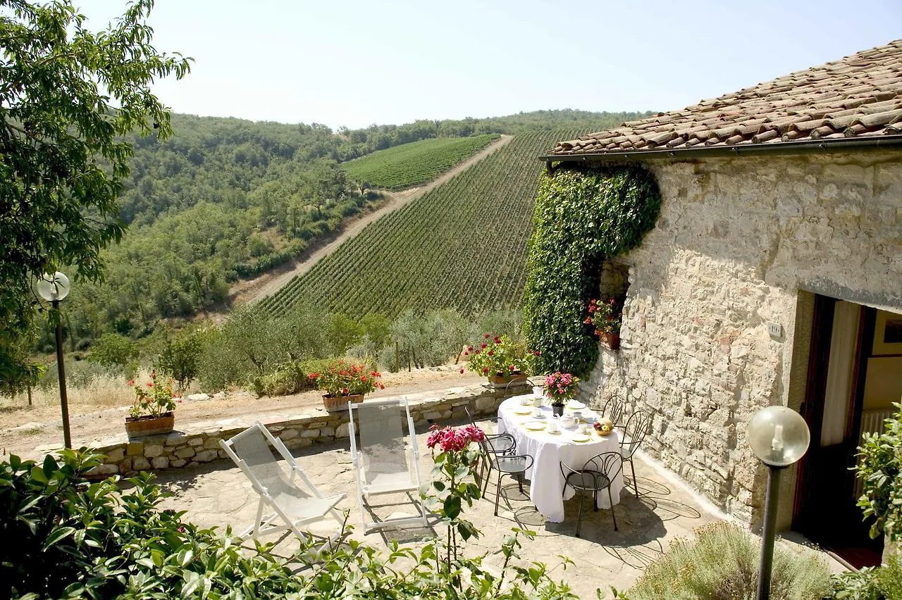 Querceto Di Castellina Villa Castellina in Chianti Farm stay